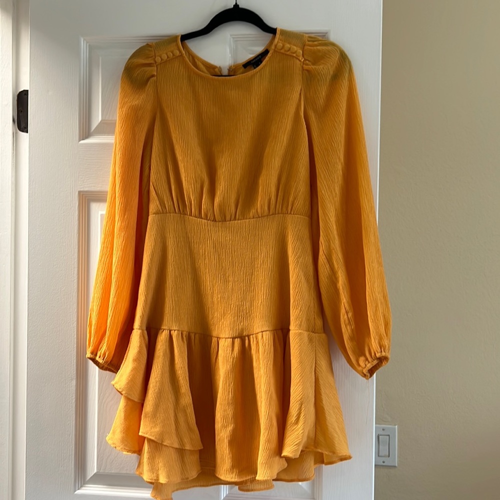 Orange Dress